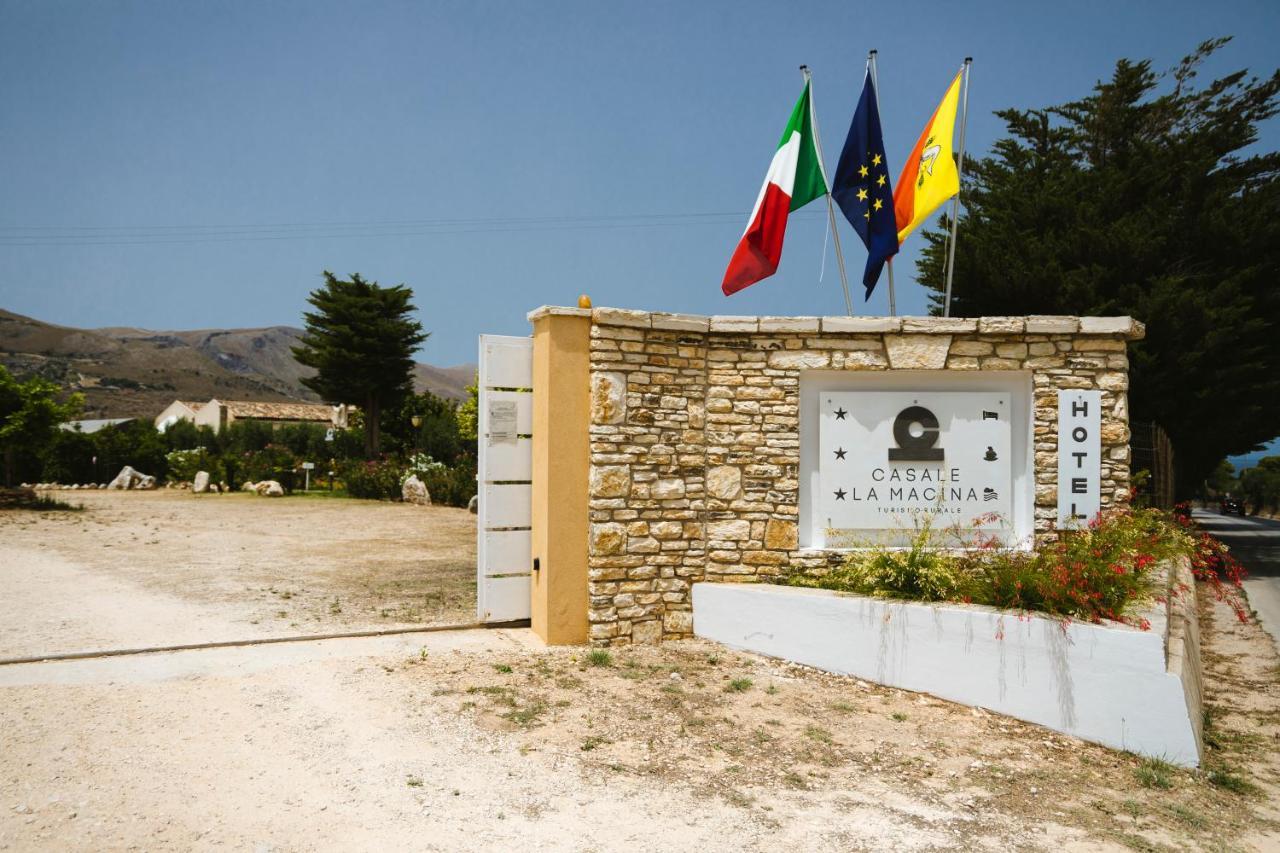 Casale La Macina Residence Scopello Скопелло Экстерьер фото