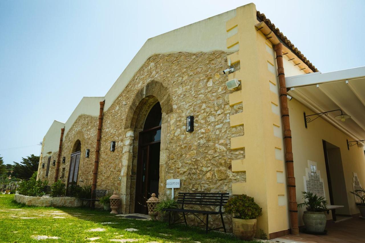 Casale La Macina Residence Scopello Скопелло Экстерьер фото