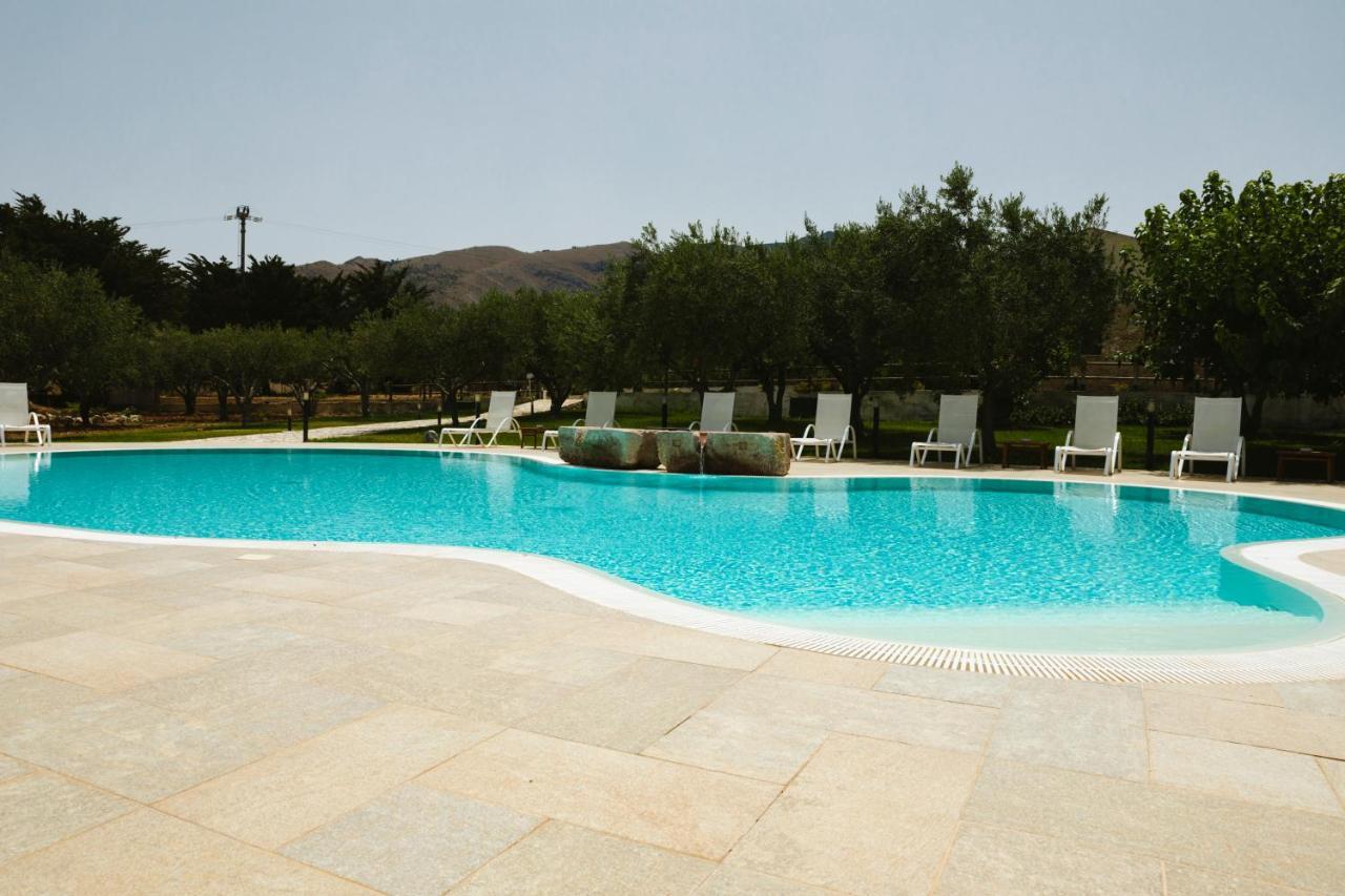 Casale La Macina Residence Scopello Скопелло Экстерьер фото