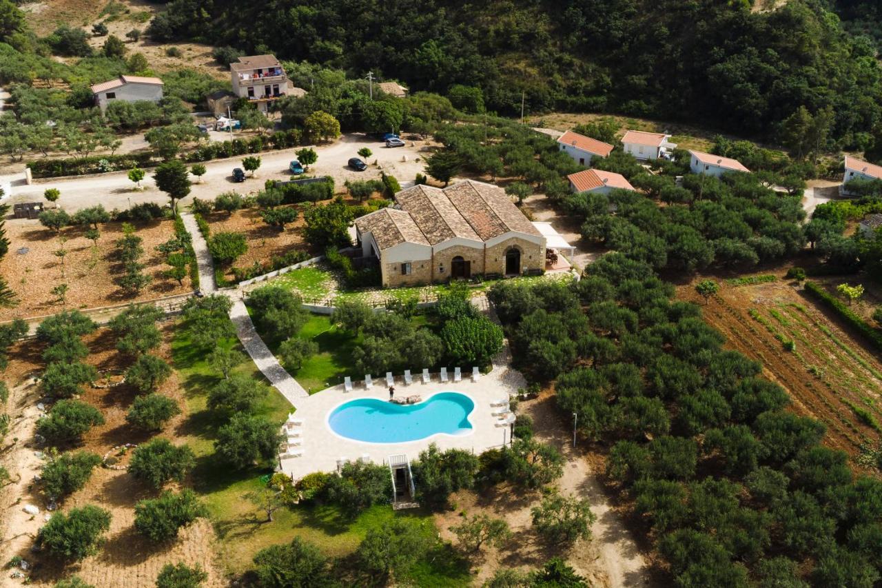 Casale La Macina Residence Scopello Скопелло Экстерьер фото