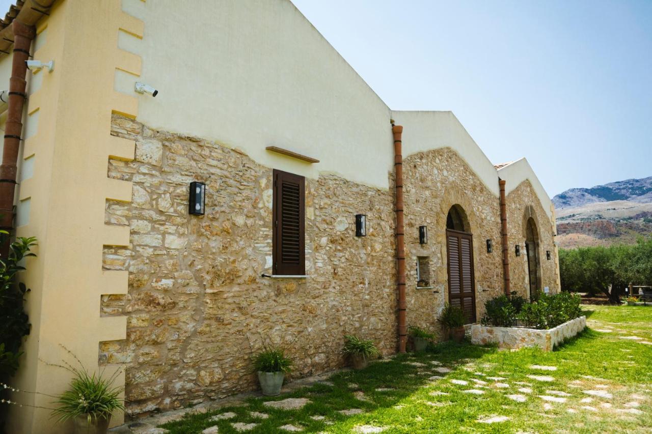 Casale La Macina Residence Scopello Скопелло Экстерьер фото