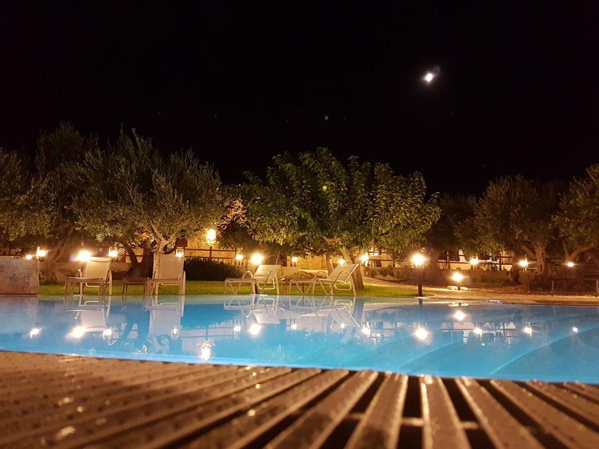 Casale La Macina Residence Scopello Скопелло Экстерьер фото