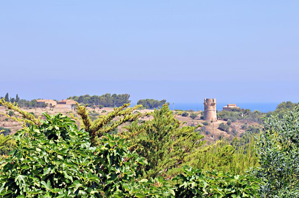Casale La Macina Residence Scopello Скопелло Экстерьер фото