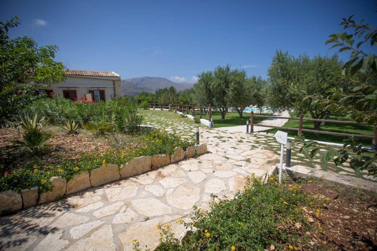 Casale La Macina Residence Scopello Скопелло Экстерьер фото