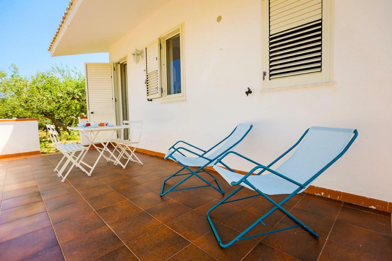 Casale La Macina Residence Scopello Скопелло Экстерьер фото