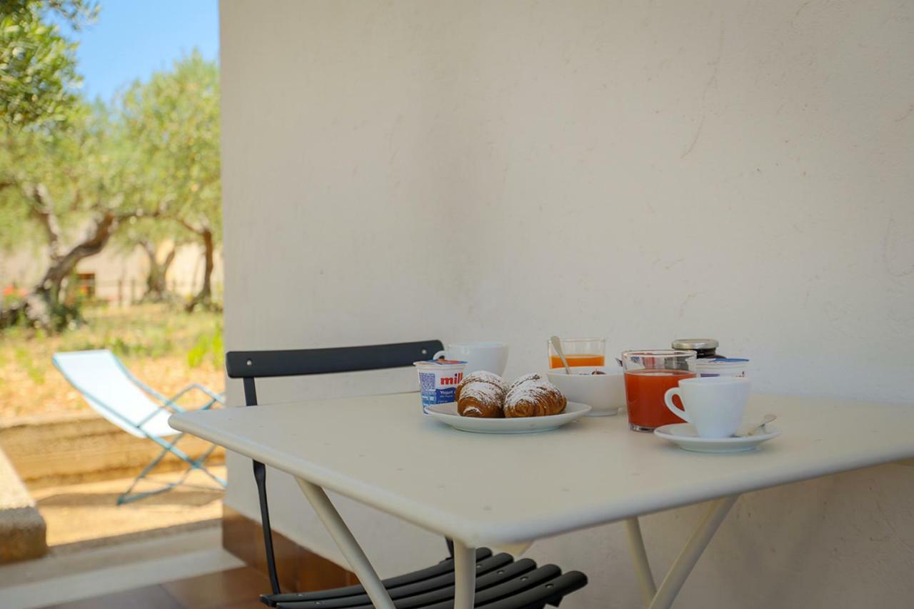 Casale La Macina Residence Scopello Скопелло Экстерьер фото