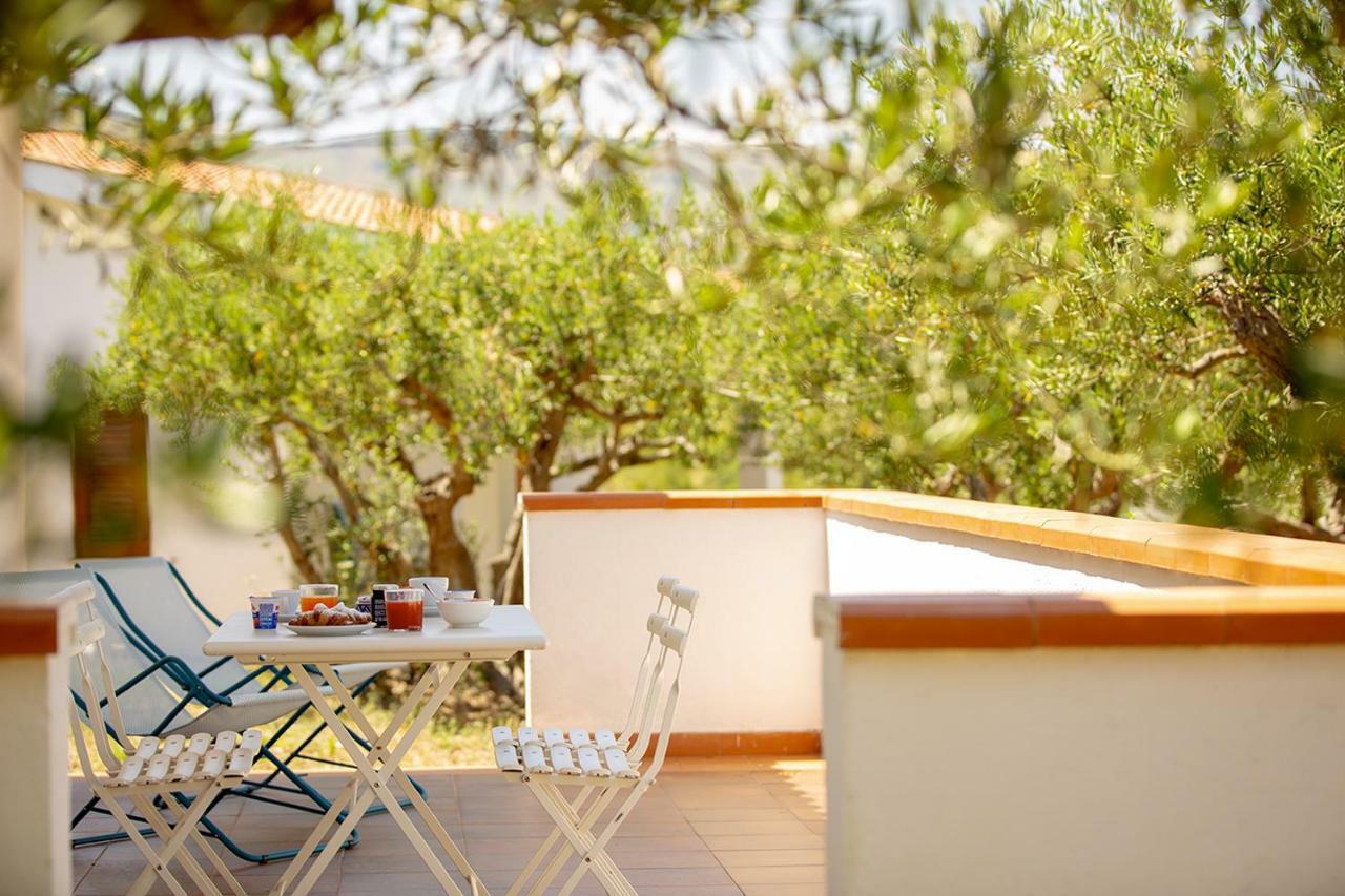 Casale La Macina Residence Scopello Скопелло Экстерьер фото