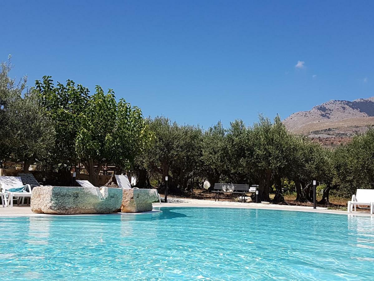 Casale La Macina Residence Scopello Скопелло Экстерьер фото